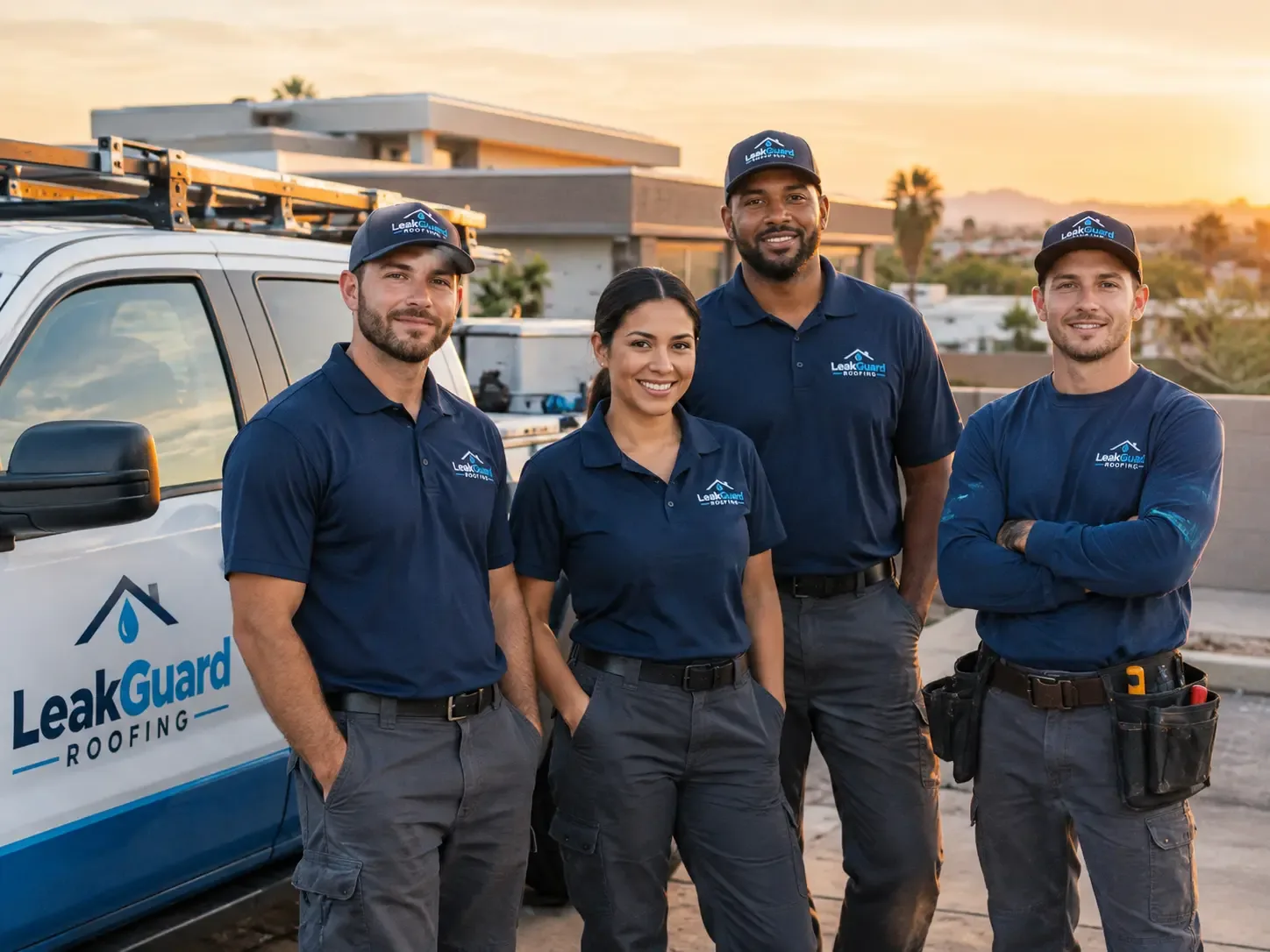 Flat Roof Leak Repair company in Polk, PA